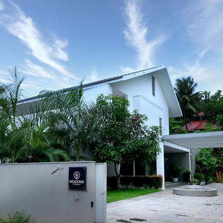The Meadows Bed & Breakfast Varkala Exterior photo