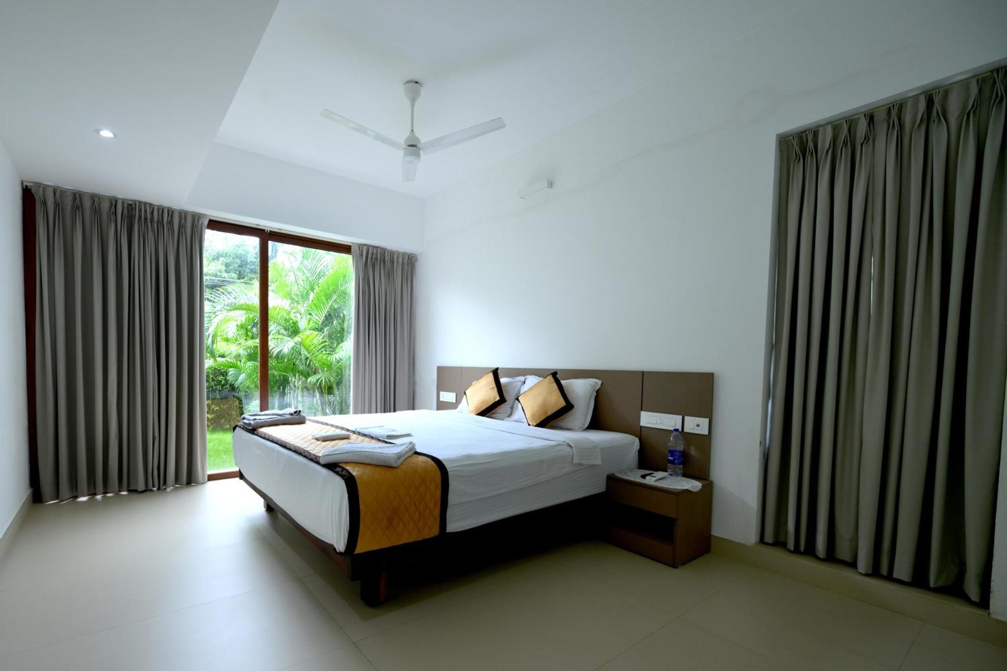 The Meadows Bed & Breakfast Varkala Exterior photo