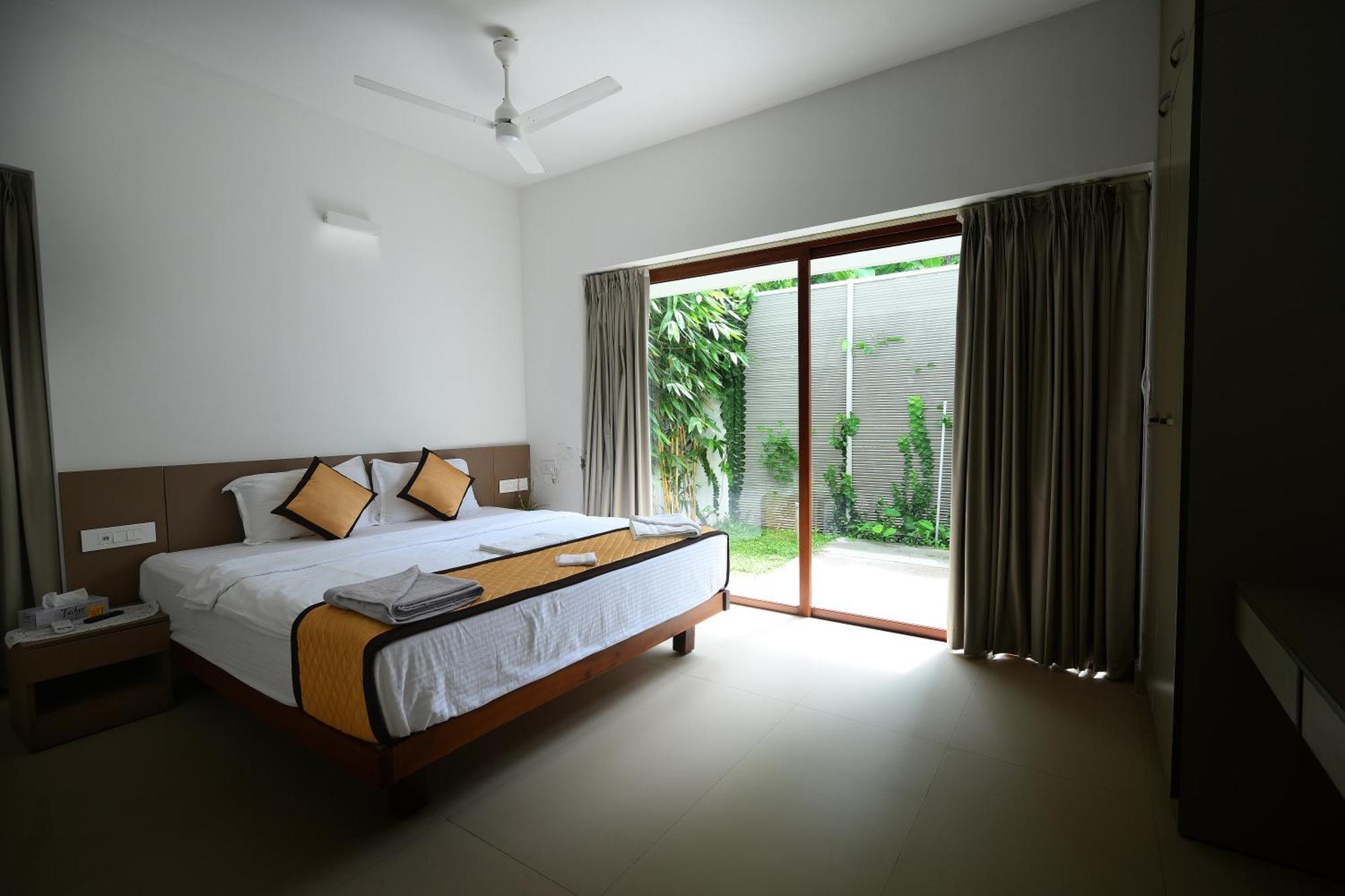 The Meadows Bed & Breakfast Varkala Exterior photo